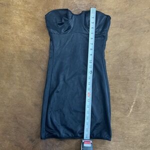 Black Molded Cup Strapless Tube Top Size 34B